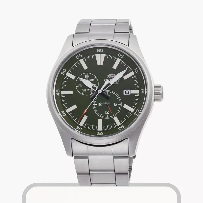 Orient Defender II Automatic Green Dial Watch For Men's  | RA-AK0402E10B